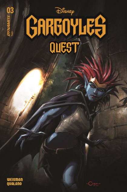 Gargoyles: Quest #3A Clayton Crain Regular