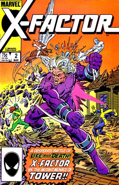 X-Factor, Vol. 1 #2A Direct Edition