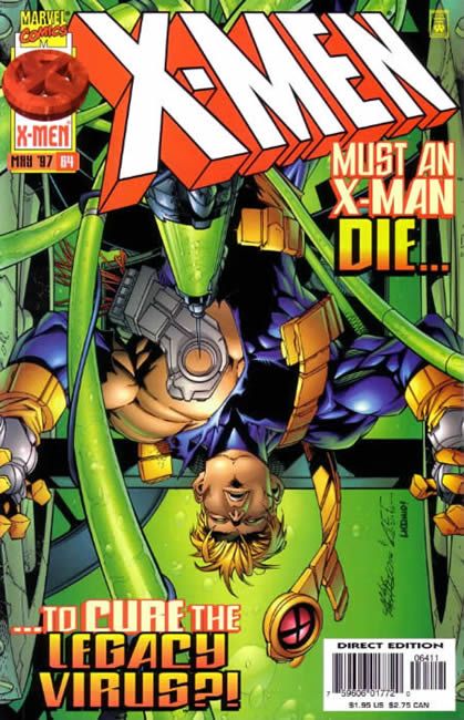 X-Men, Vol. 1 #64A Direct Edition