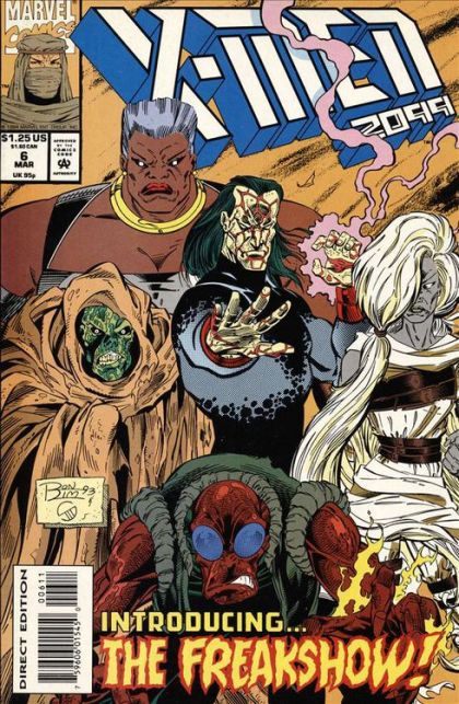 X-Men 2099 #6A Direct Edition