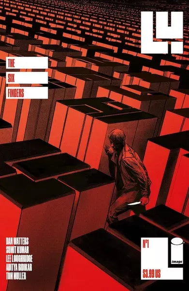 The Six Fingers #1C Surprise Variant