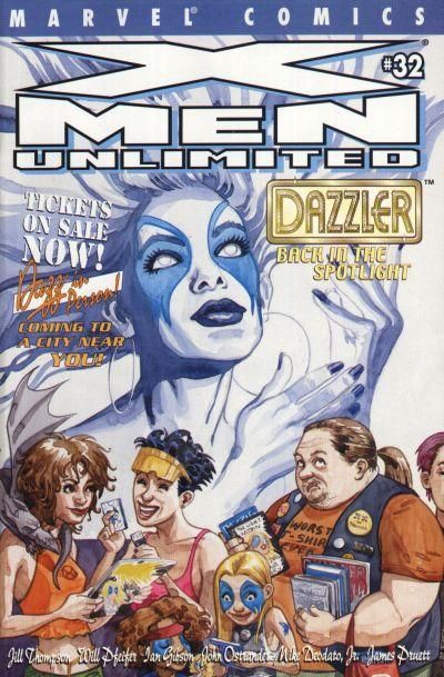 X-Men Unlimited, Vol. 1 #32 Jill Thompson Regular