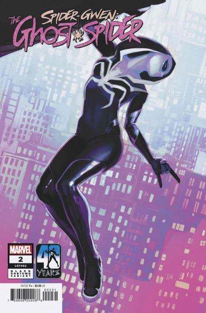 Spider-Gwen: Ghost-Spider, Vol. 2 #2C Black Costume Variant