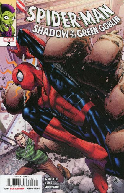 Spider-Man: Shadow of the Green Goblin #2A Paulo Siqueira Regular