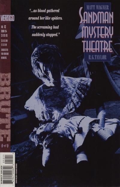 Sandman Mystery Theatre #12