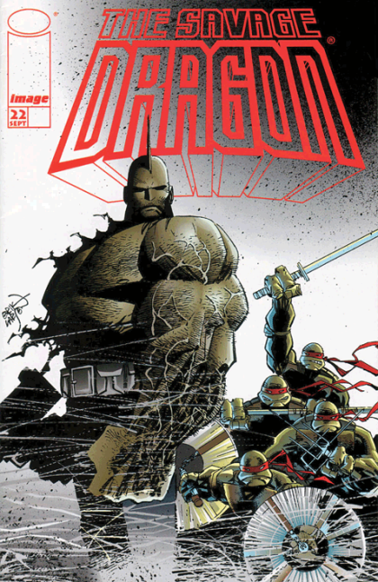Savage Dragon, Vol. 2 #22A Direct Edition