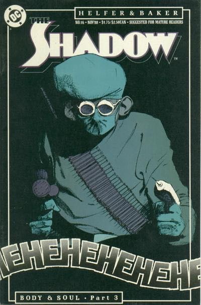 Shadow, Vol. 3 #16