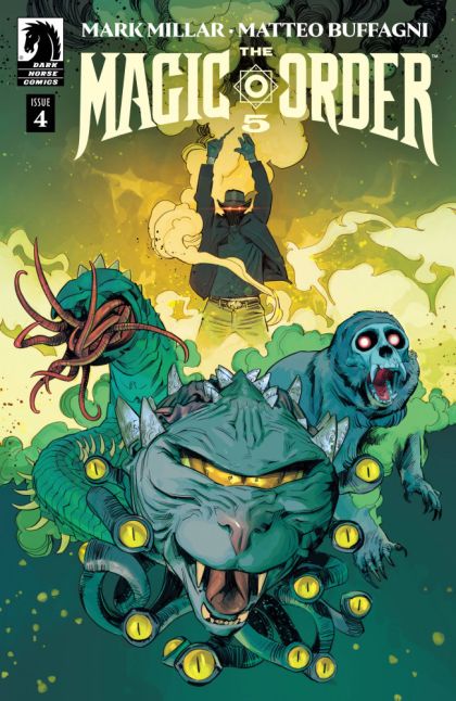 The Magic Order 5 #4A Matteo Buffagni Regular