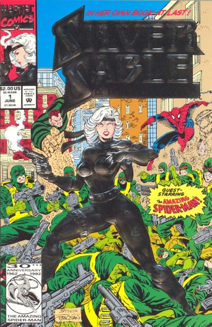 Silver Sable #1A Direct Edition