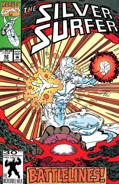 Silver Surfer, Vol. 3 #62A Direct Edition