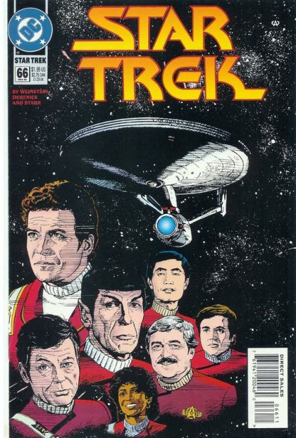 Star Trek, Vol. 2 #66A Direct Edition