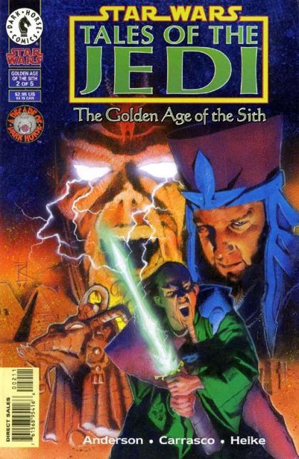 Star Wars: Tales of the Jedi - The Golden Age of the Sith #2A Direct Edition
