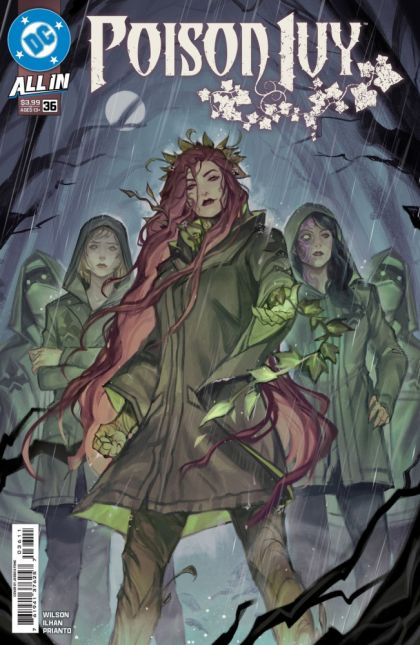 Poison Ivy, Vol. 1 #36A Jessica Fong Regular