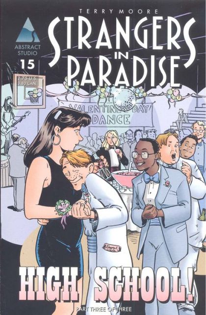 Strangers In Paradise, Vol. 3 #15