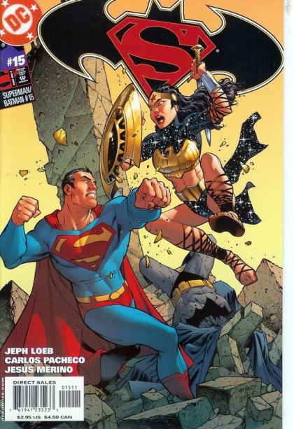 Superman / Batman #15A Direct Edition