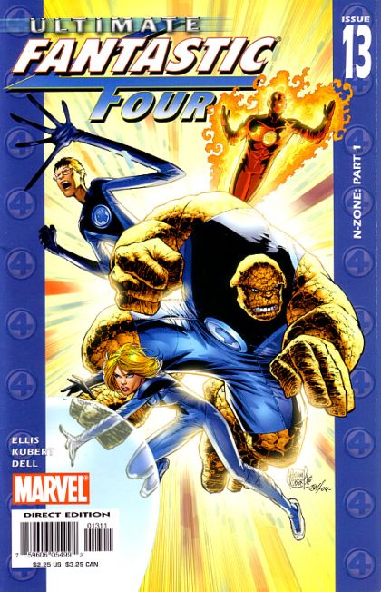 Ultimate Fantastic Four #13A Adam Kubert Regular