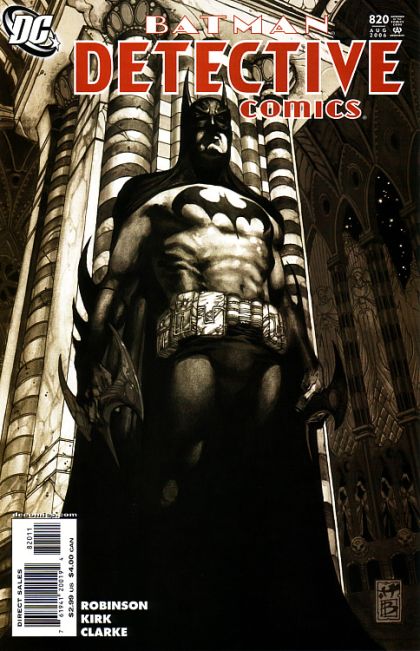 Detective Comics, Vol. 1 #820A Direct Edition