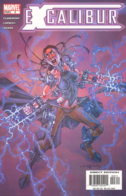 Excalibur, Vol. 3 #3A Direct Edition