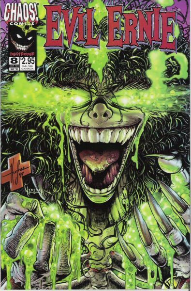 Evil Ernie: Destroyer #8 Stephen Hughes Regular
