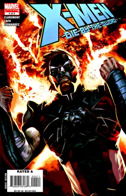 X-Men: Die by the Sword #4 Direct Edition