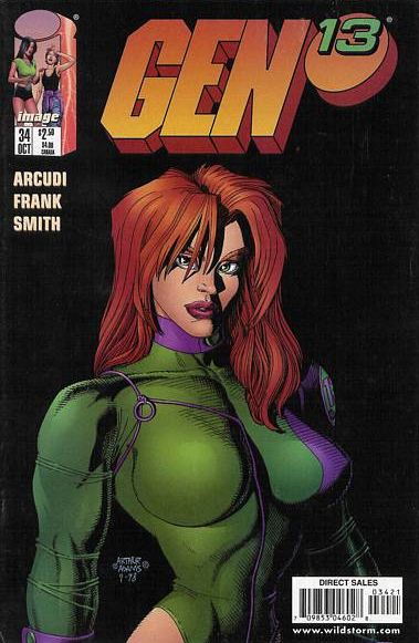 Gen 13, Vol. 2 (1995-2002) #34C Arthur Adams Variant