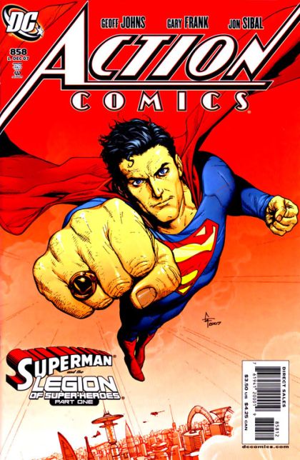 Action Comics, Vol. 1 #858C 2nd Printing
