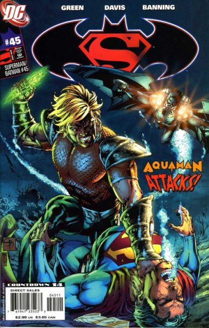 Superman / Batman #45A Direct Edition