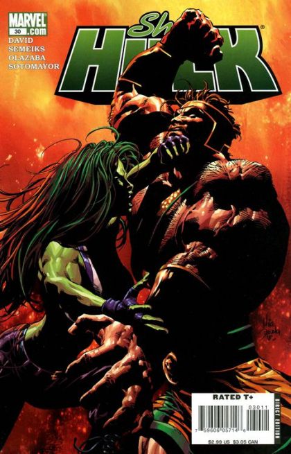 She-Hulk, Vol. 2 #30