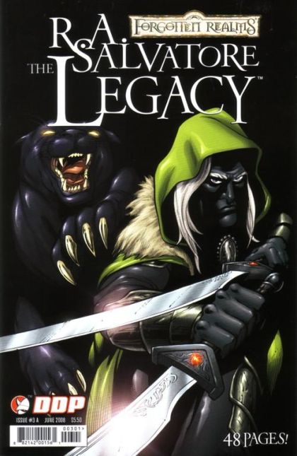 Forgotten Realms: The Legacy #3A Atkins Cover