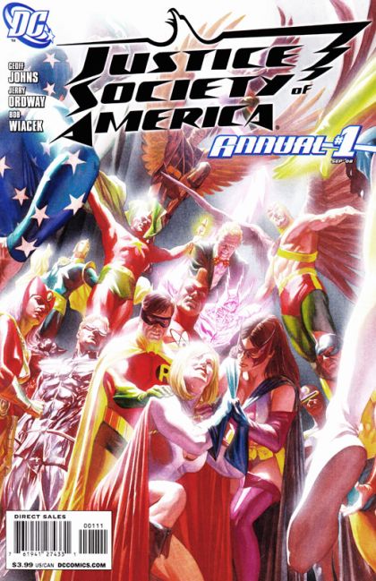 Justice Society of America, Vol. 3 Annual #1