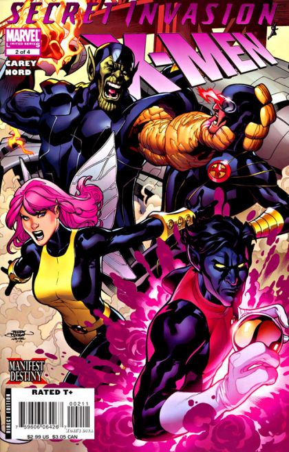 Secret Invasion: X-Men #2A Direct Edition