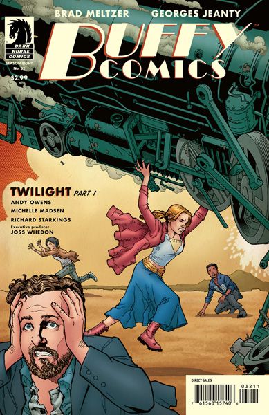 Buffy the Vampire Slayer: Season Eight #32B Alternate Cover