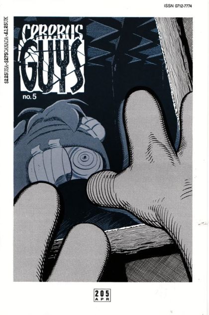 Cerebus the Aardvark #205