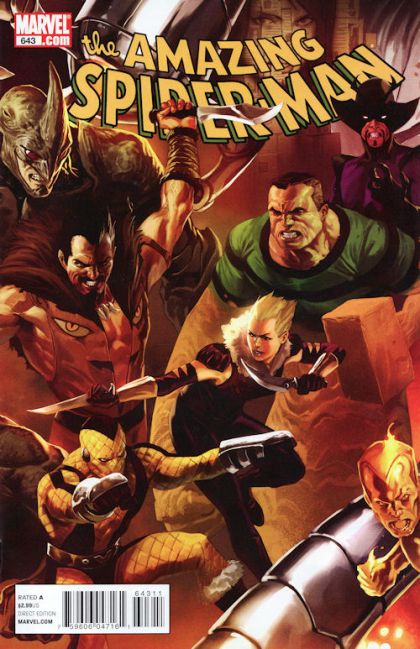The Amazing Spider-Man, Vol. 2 #643A Marko Djurdjević Regular