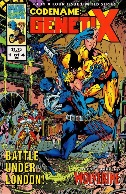 Codename: Genetix #1