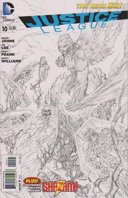 Justice League, Vol. 1 #10C
