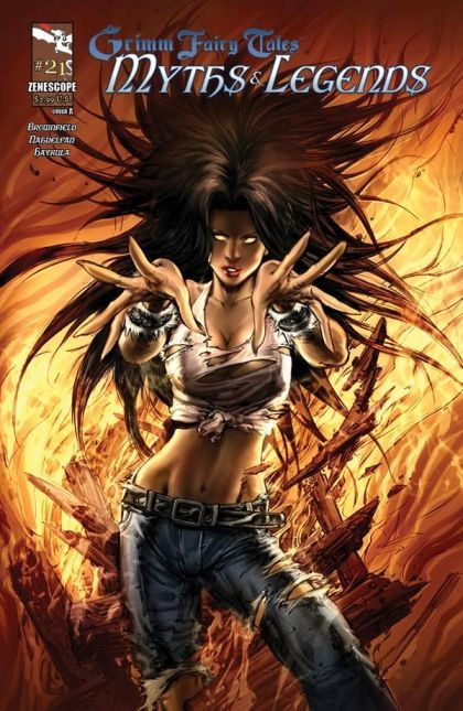 Grimm Fairy Tales: Myths & Legends #21A Keu Cha Regular