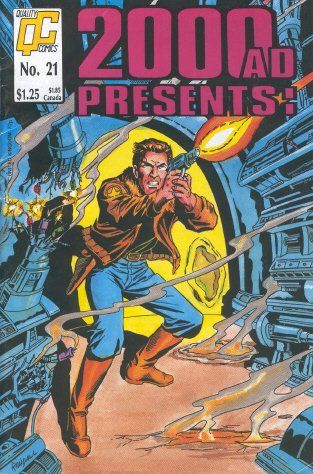 2000 AD Monthly / Presents / Showcase #21