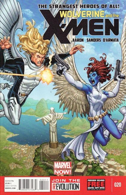 Wolverine & the X-Men, Vol. 1 #20