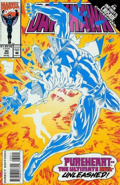 Darkhawk, Vol. 1 #30A Direct Edition