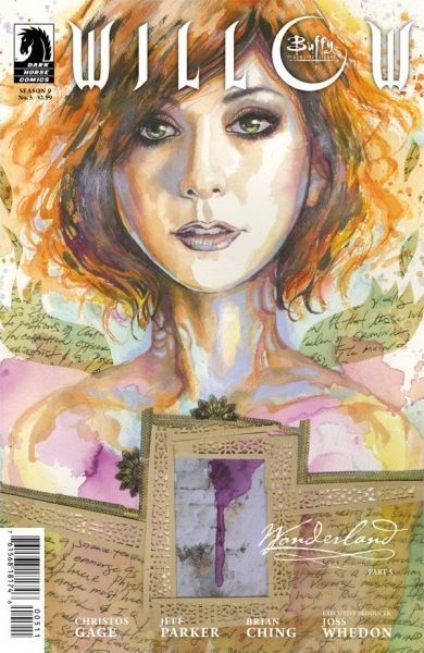 Buffy the Vampire Slayer: Willow Wonderland #5A Regular Cover