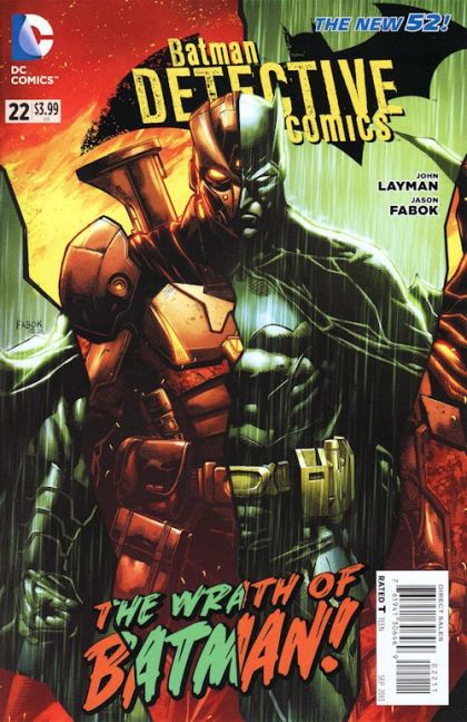 Detective Comics, Vol. 2 #22A Jason Fabok Regular