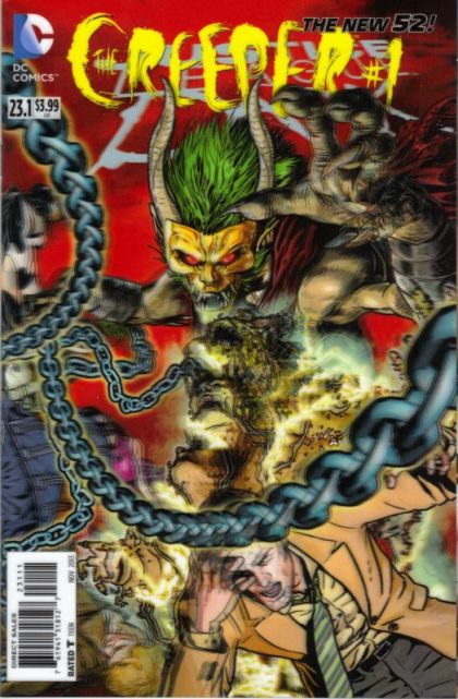 Justice League Dark, Vol. 1 #23.1A 3D Cover