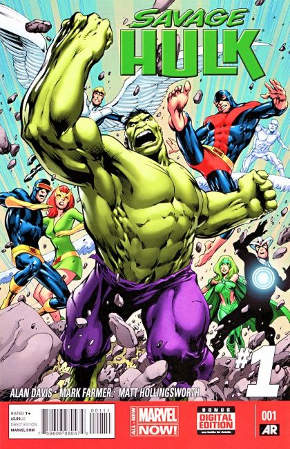 Savage Hulk #1A Regular Alan Davis Cover