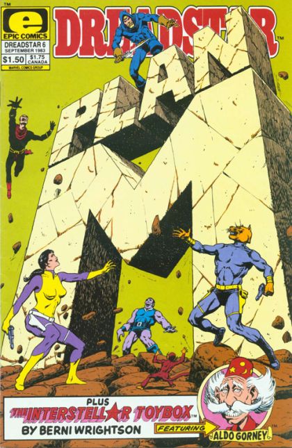 Dreadstar (Epic Comics), Vol. 1 #6