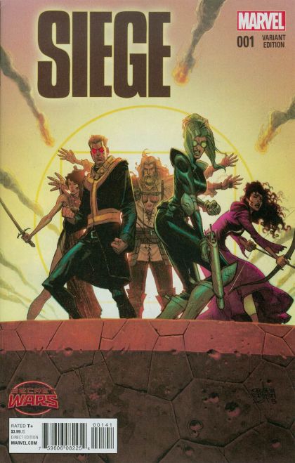 Siege, Vol. 2 #1D