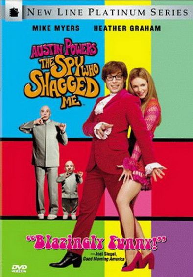 Austin Powers: The Spy Who Shagged Me (1999) - DVD