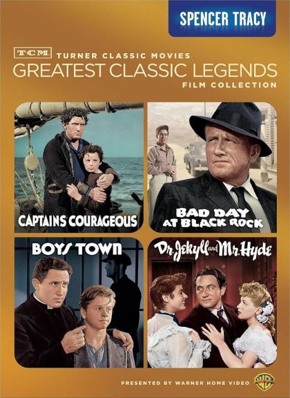 Greatest Classic Legends: Spencer Tracy - DVD