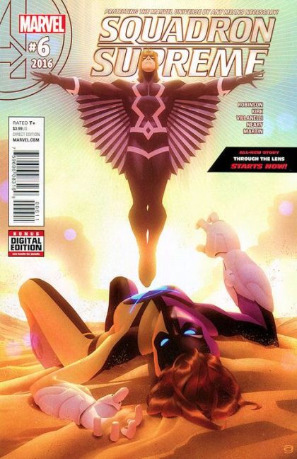 Squadron Supreme, Vol. 4 #6A Alex Garner Regular Cover