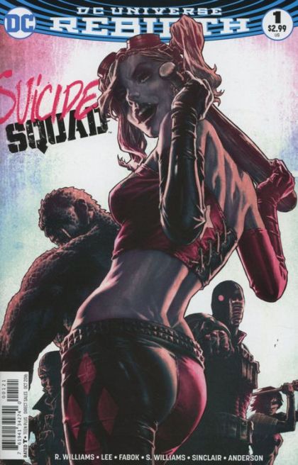 Suicide Squad, Vol. 4 #1B Lee Bermejo Variant